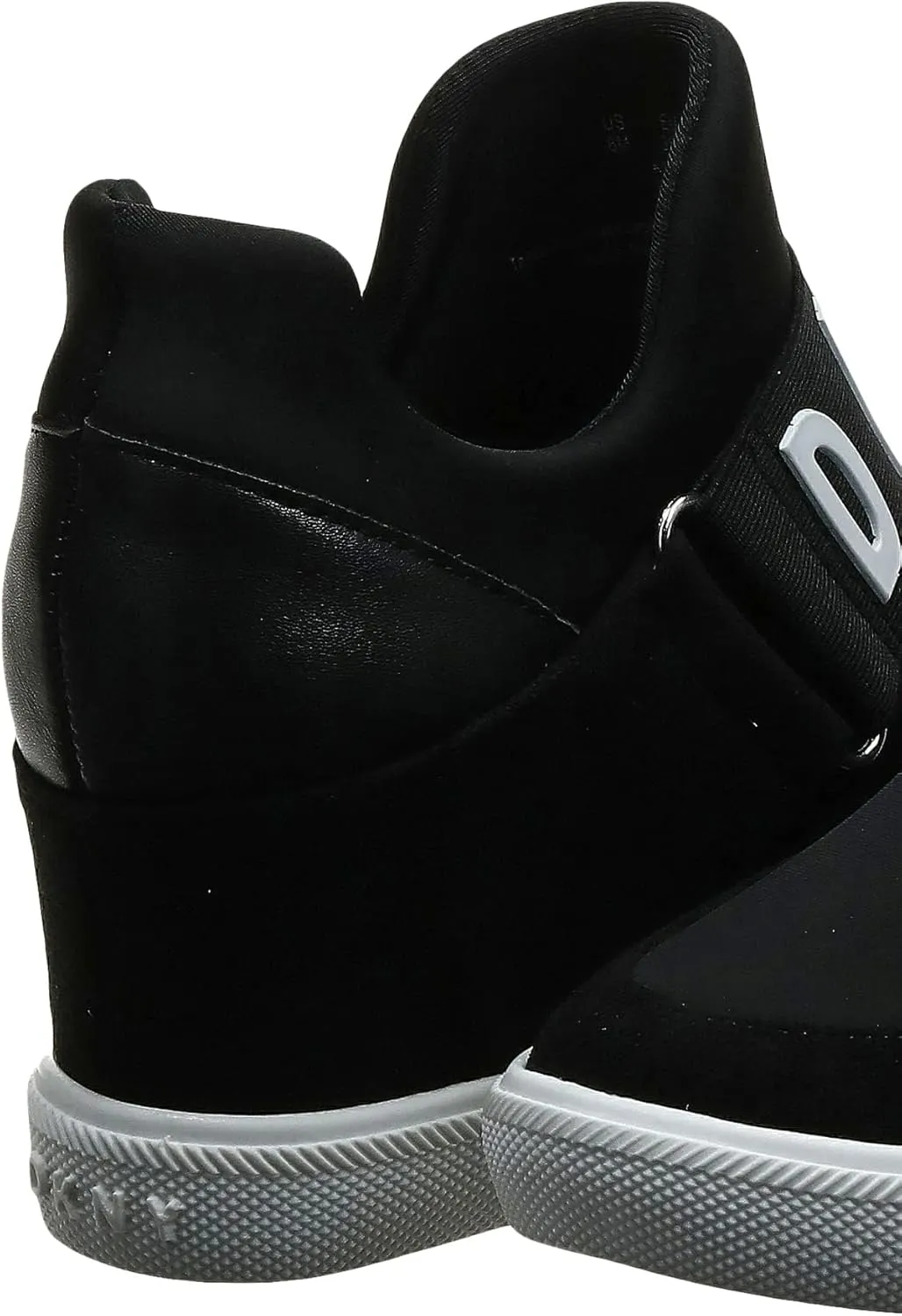 Sneaker Heeled Sandal DKNY Women's Everyday hurl cab pretend Comfortable Cosmos-Wedge 