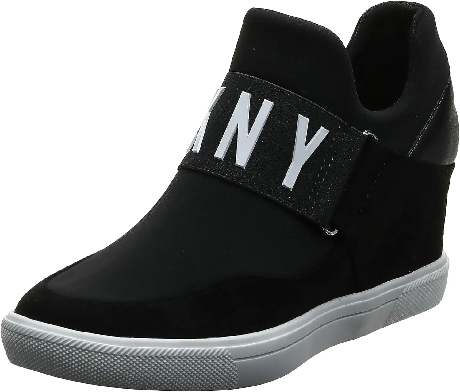Sneaker Heeled Sandal DKNY Women's Everyday hurl cab pretend Comfortable Cosmos-Wedge 
