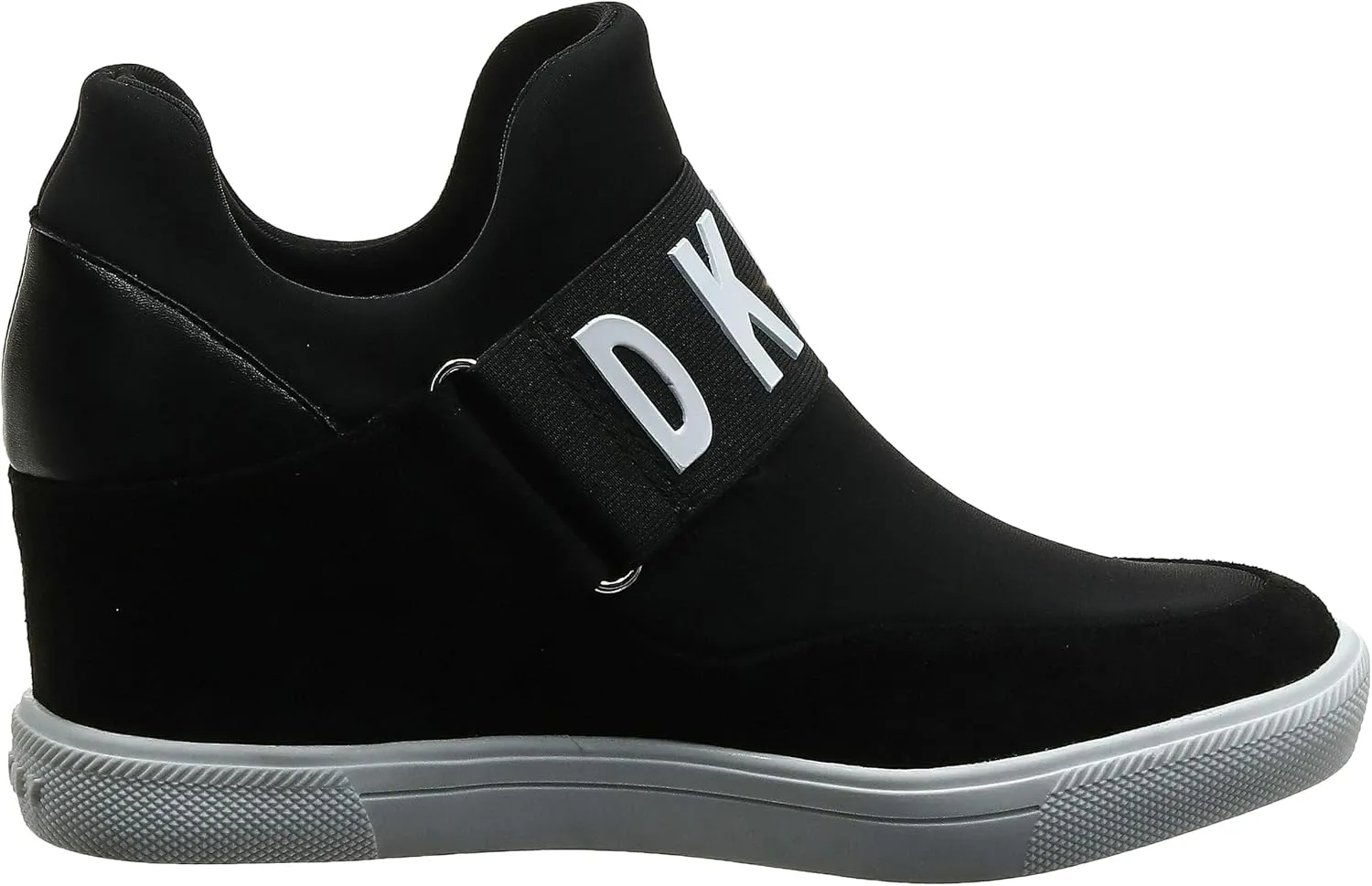 Sneaker Heeled Sandal DKNY Women's Everyday hurl cab pretend Comfortable Cosmos-Wedge 