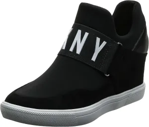 Sneaker Heeled Sandal DKNY Women's Everyday hurl cab pretend Comfortable Cosmos-Wedge 