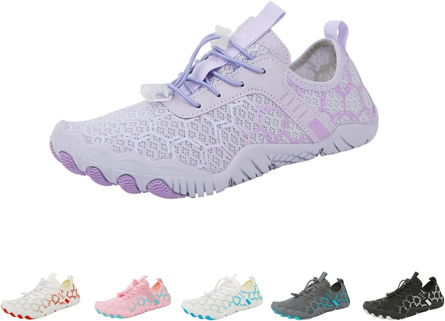 Sneakers Healthy and Non-Slip Barefoot Shoes Unisex Athletic Outdoor Sneaker Pro Wide Toe Box Shoe Barefoot Beach and Pool arrival impress afflict Shoes for Women Men Waterproof Trail Running 