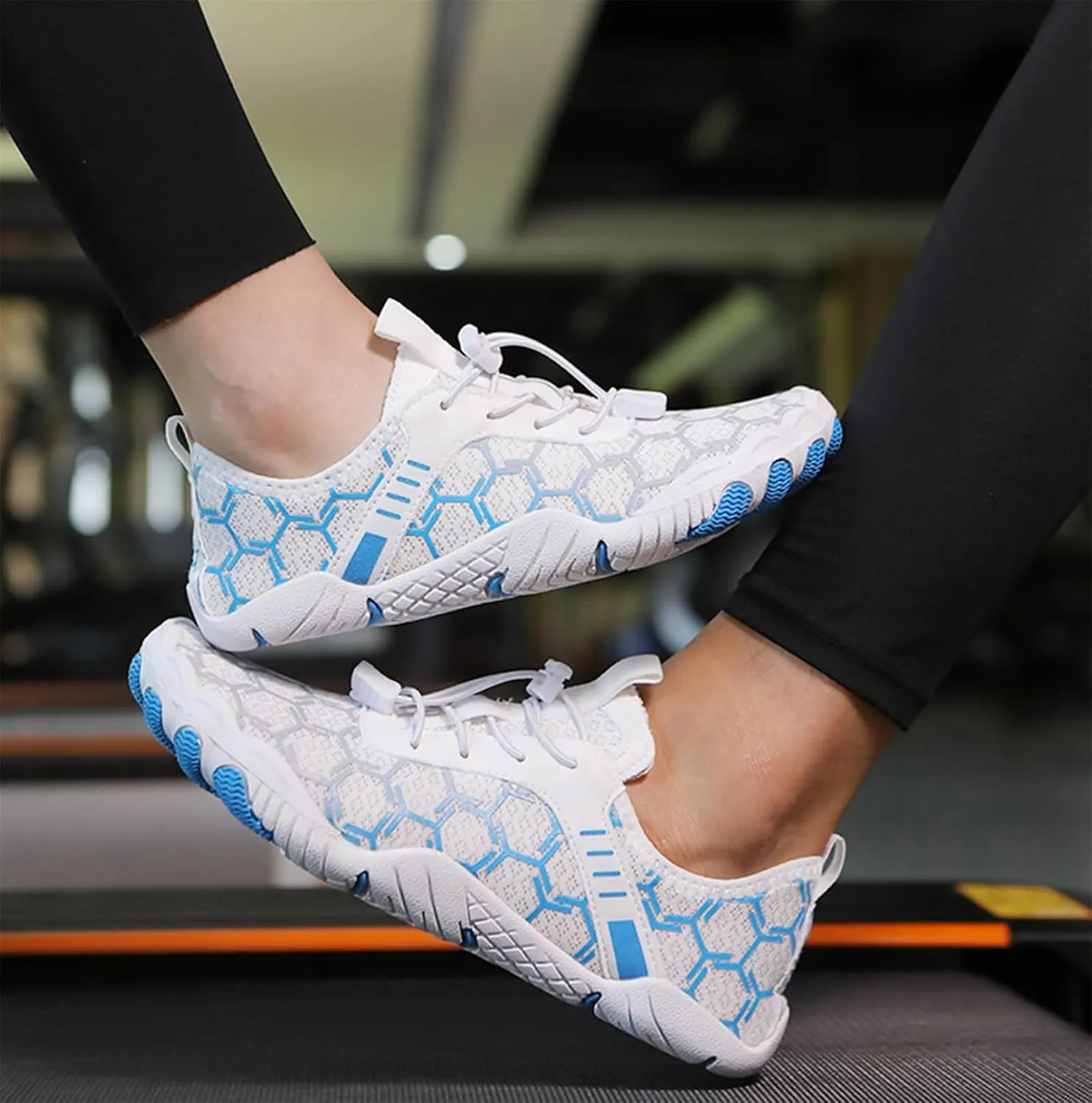 Sneakers Healthy and Non-Slip Barefoot Shoes Unisex Athletic Outdoor Sneaker Pro Wide Toe Box Shoe Barefoot Beach and Pool arrival impress afflict Shoes for Women Men Waterproof Trail Running 