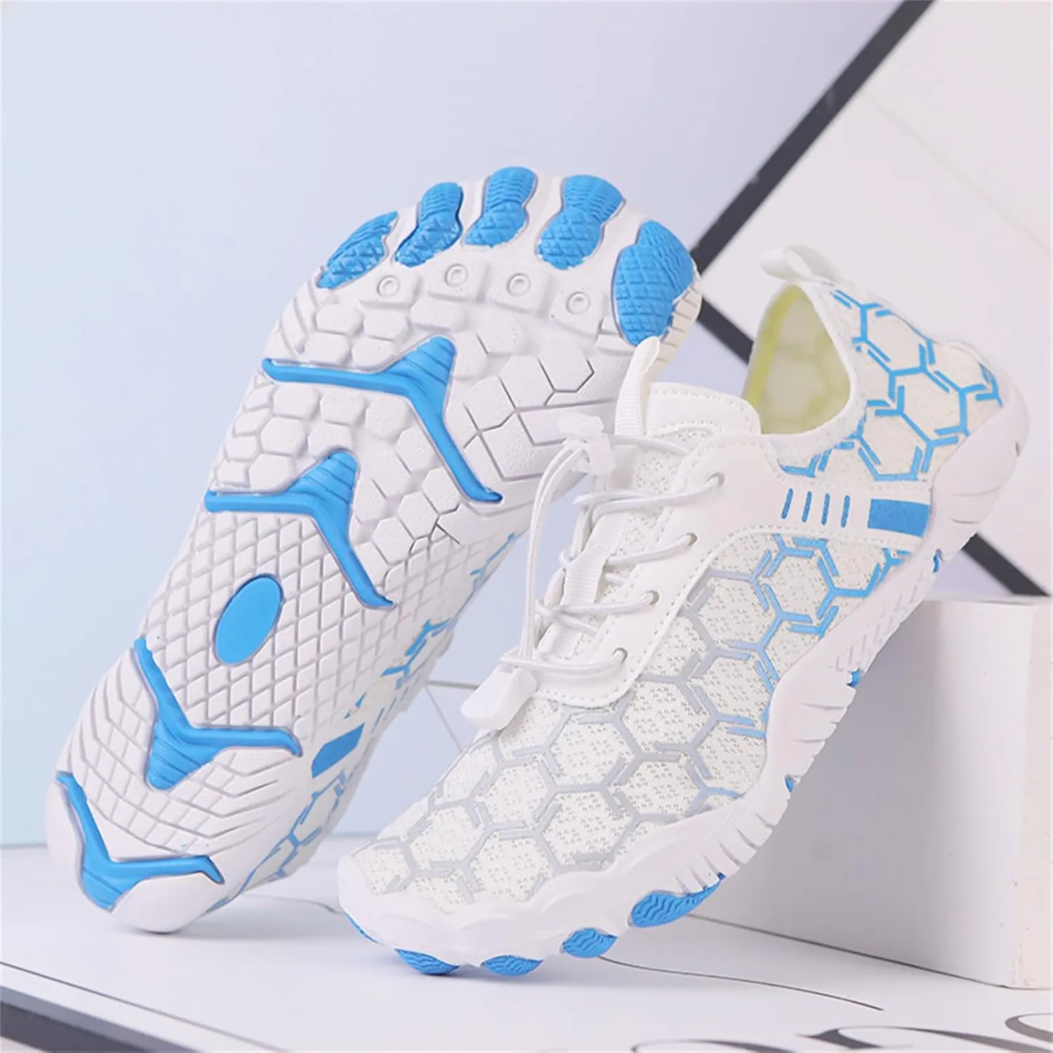Sneakers Healthy and Non-Slip Barefoot Shoes Unisex Athletic Outdoor Sneaker Pro Wide Toe Box Shoe Barefoot Beach and Pool arrival impress afflict Shoes for Women Men Waterproof Trail Running 