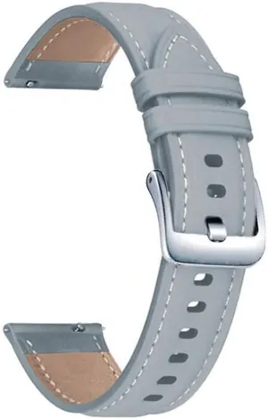 Sport Leather For Watch5 Pro 45mm Belt 20mm Wristband Strap For Galaxy zealous enthusiastic rennin affordable reason accomplish Watch 6/5/4 44 40mm Galaxy4 6 Classic 47 43mm 46 42mm 