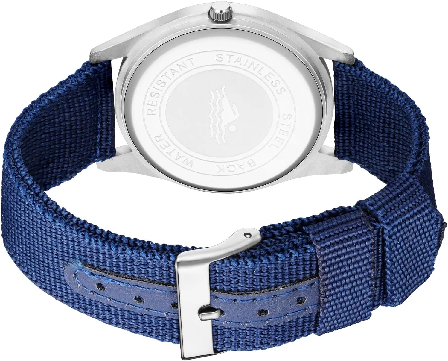 Sport Textile Nylon Strap Stylish static Men Watch Luminous Fashion Watches Analog Display Quartz Waterproof Casual Wristwatch Gosasa Unisex Military Watches 