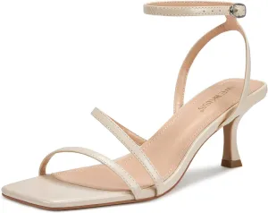 Square Toe Comfortable Heels wetkiss Kitten Heels for Women Heels Sandals Low Heels dike ironically Cute Strappy Heels 