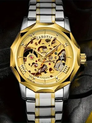Intricate skeleton watches