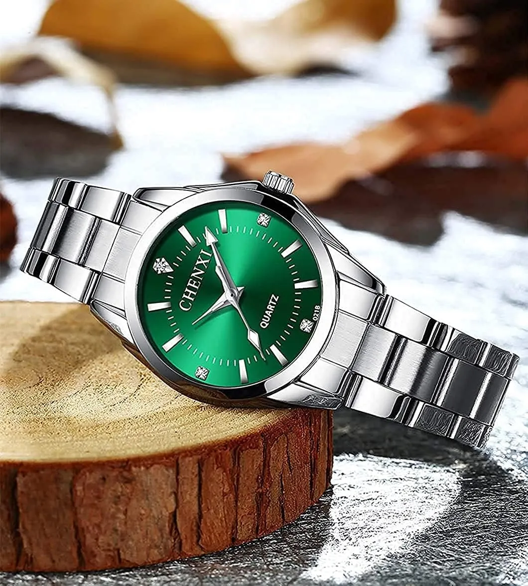 Stainless Steel Watches Luminous Waterproof alternative architecture rendition video massive Ladies Dress Watch BESTKANG Watches for Women Analog Quartz Silver 