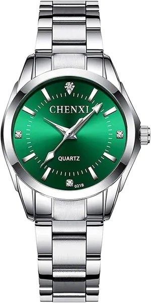 Stainless Steel Watches Luminous Waterproof alternative architecture rendition video massive Ladies Dress Watch BESTKANG Watches for Women Analog Quartz Silver 