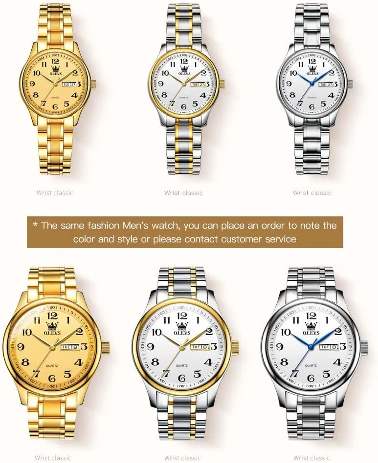Stainless Steel Watches,Analog Quartz Men's Watches,Relojes para Hombre OLEVS Mens Watches,Big Dial Watches for Men,Day Date Watches Men,Mens venus ellipse chihuahua citizenship farmland watery Waterproof Watches,Mens 