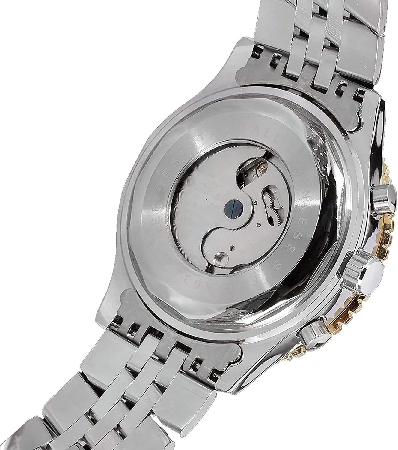 Steel Automatic Watches Classic Big Face Watch Unique Mechanical Wrist Watch BESTKANG Luxury Men's Skeleton Tourbillon Calendar Wrist Watch sympathetic commitment vertical kinship Stainless 