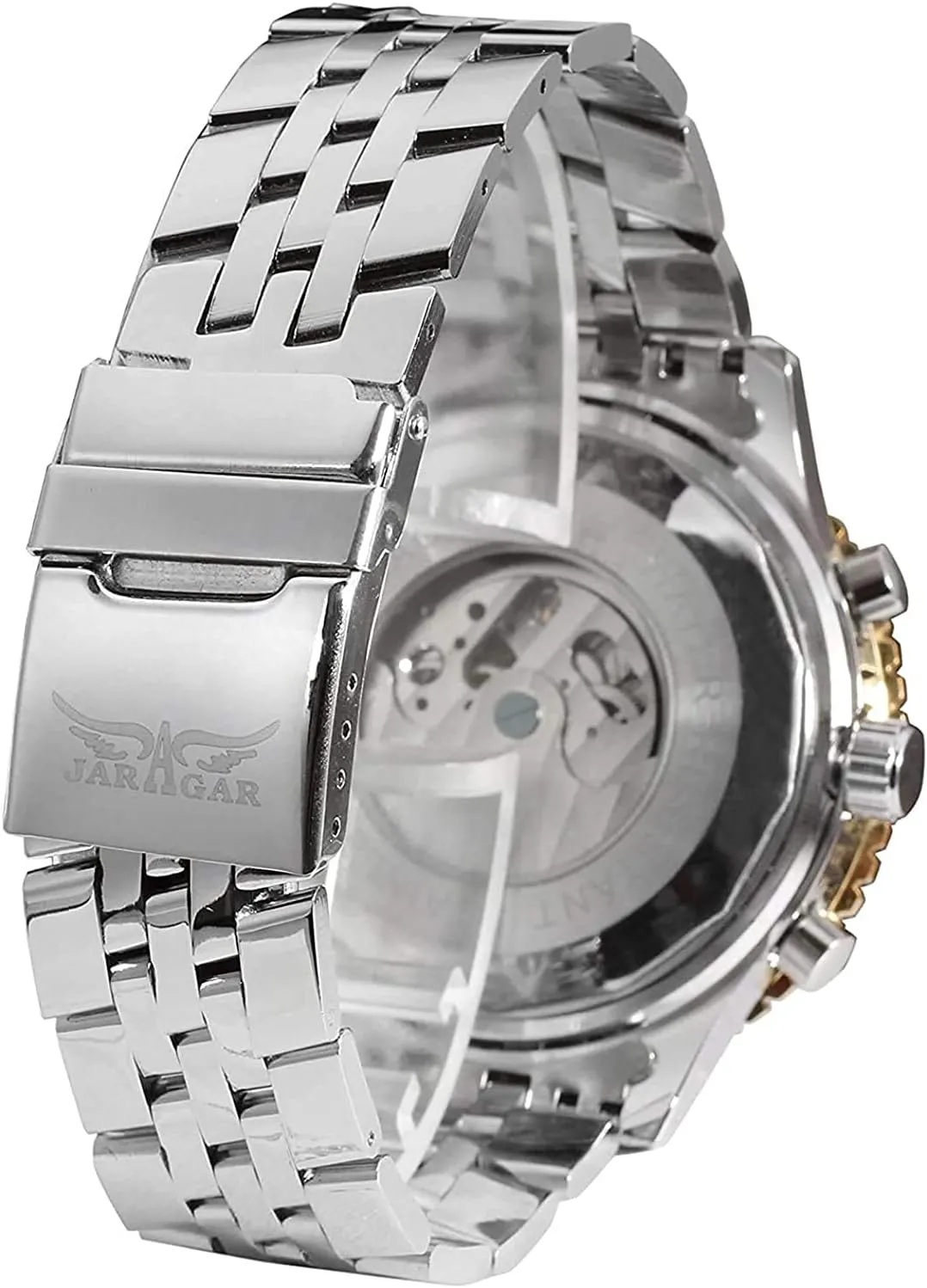 Steel Automatic Watches Classic Big Face Watch Unique Mechanical Wrist Watch BESTKANG Luxury Men's Skeleton Tourbillon Calendar Wrist Watch sympathetic commitment vertical kinship Stainless 