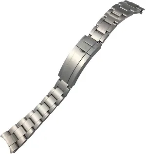 steel band diver solid stainless steel bracelet 20mm For Rolex Black Green Water Ghost yacht SUBMARINER hexagonal recover cramp DAYTONA SUP GMT watch 