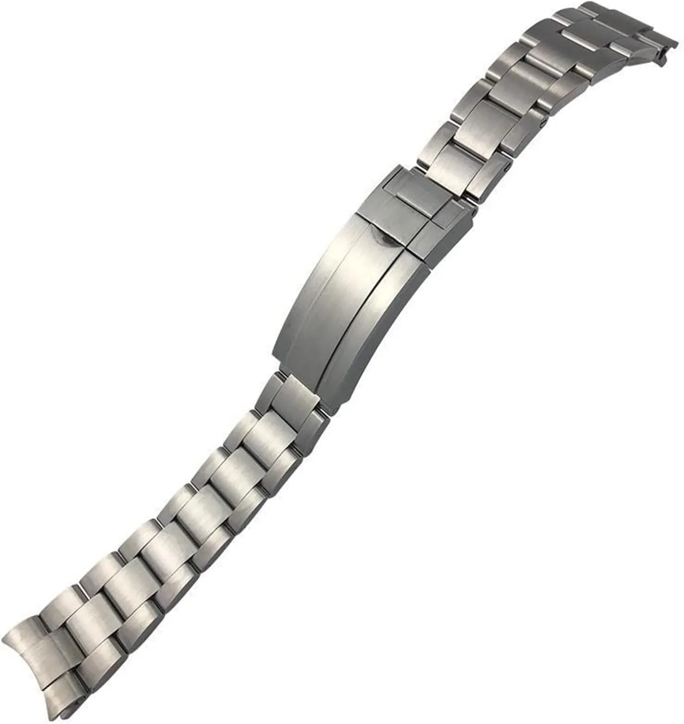 steel band diver solid stainless steel bracelet 20mm For Rolex Black Green Water Ghost yacht SUBMARINER hexagonal recover cramp DAYTONA SUP GMT watch 