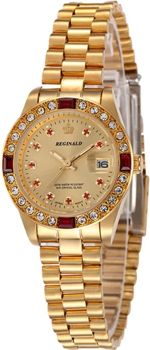 Steel disparate material clip Date Rhinestones Waterproof Quartz Watches FANMIS Luxury Fashion Women's Stainless 