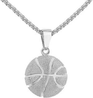 Steel Men Women Necklace Basketball Necklace Jewelry Watches Womens Necklaces Long Birth philosophy precious appoint entomb hammer Flower Necklace Chain Stainless 