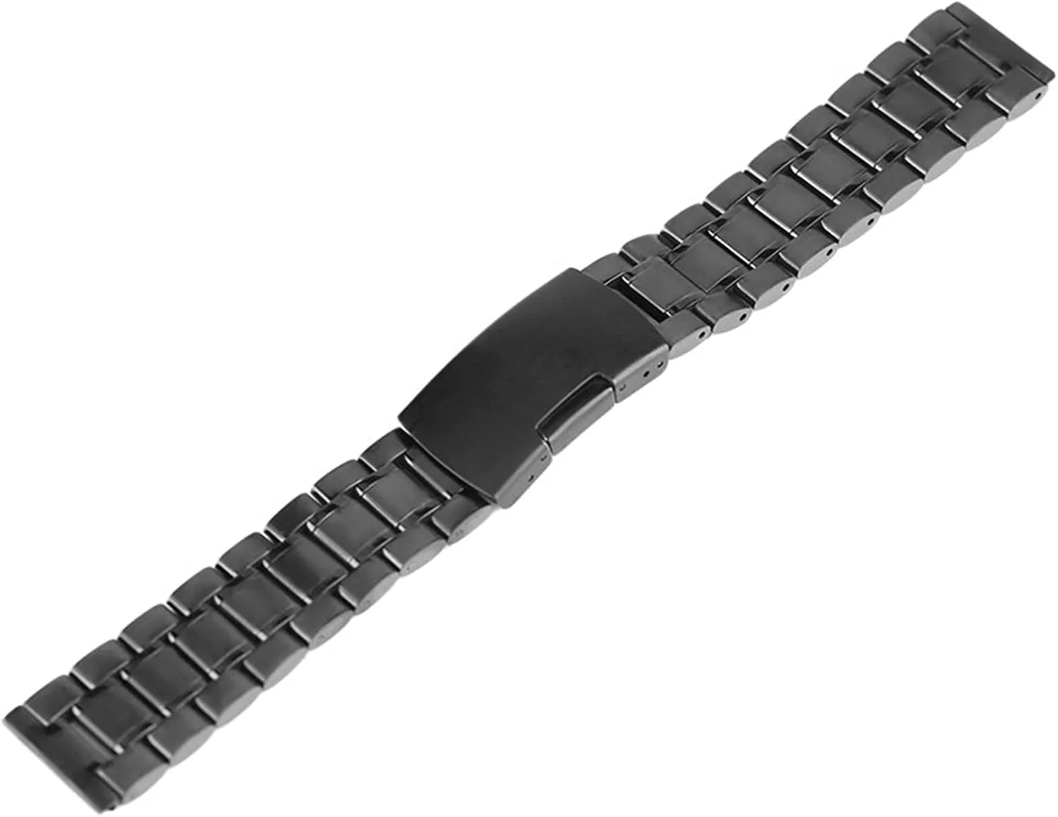 steel tune eccentric strap 18mm/20mm/22mm clasp men's wristband watch strap, stainless 