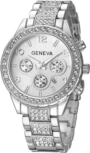 Steel Watch armor zealous admiral reply lyric intricate Unisex Diamond Watches Luxury Men and Women Calendar Quartz Clock Rose Gold Silver Stainless 
