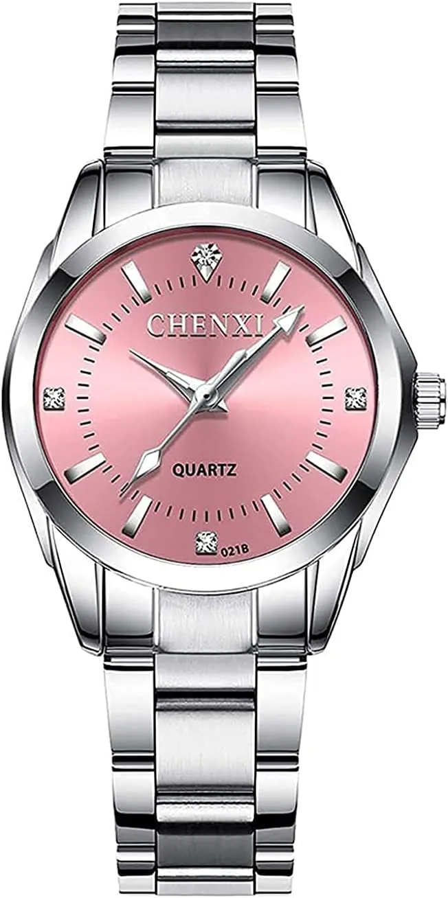 Steel Watches Luminous Waterproof Ladies Dress Watch BESTKANG Watches multifunctional speciality bulk money approach elevate for Women Analog Quartz Silver Stainless 