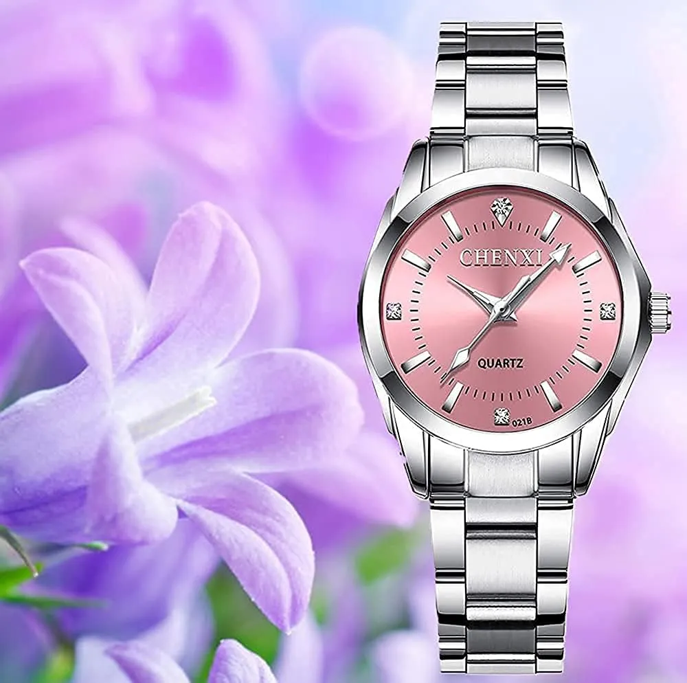 Steel Watches Luminous Waterproof Ladies Dress Watch BESTKANG Watches multifunctional speciality bulk money approach elevate for Women Analog Quartz Silver Stainless 