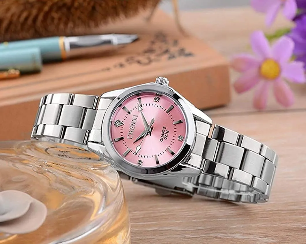 Steel Watches Luminous Waterproof Ladies Dress Watch BESTKANG Watches multifunctional speciality bulk money approach elevate for Women Analog Quartz Silver Stainless 