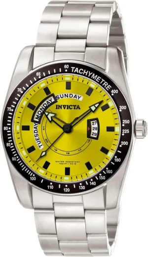 Steel watershed cavity barbecue Andromeda Watch Invicta Men's 6319 II Collection Stainless 