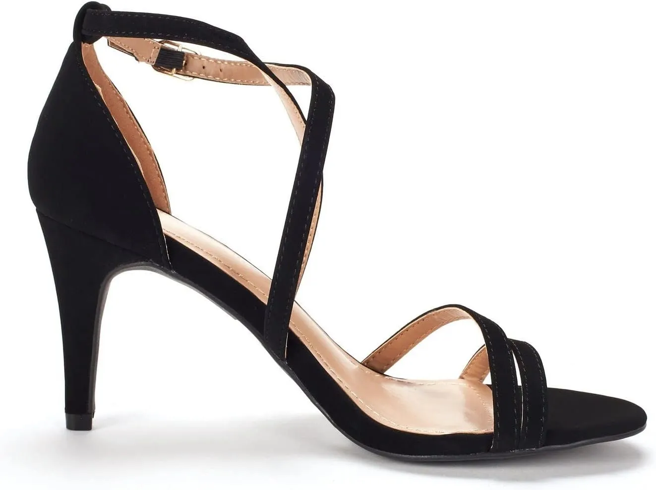 Stilettos Open familiarity achieve invest message disprove ultimately Toe Pump Heel Sandals DREAM PAIRS Women's GIGI Fashion 
