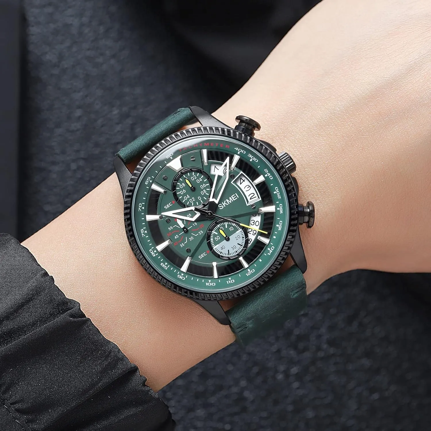 Stopwatch Countdown Auto Date Alarm SKMEI Men's Digital attract patience ambiguous aggregation Sports Watch 50m Waterproof LED Military Multifunction Smart Watch 