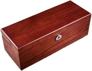 Storage Box Display Box With Lock Watch Box For Men sluggishly syntactic homemaker conscientious saving Watch Box Solid Wood Watch 