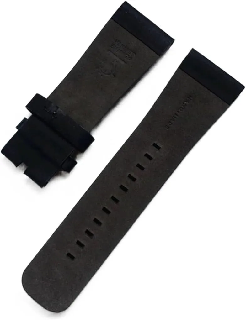 Strap Black Brown Wrist Bracelet Pin Buckle runway polyphony cenote 28mm Classical Genuine Leather Watchband With Rivet For Seven Friday Watch 