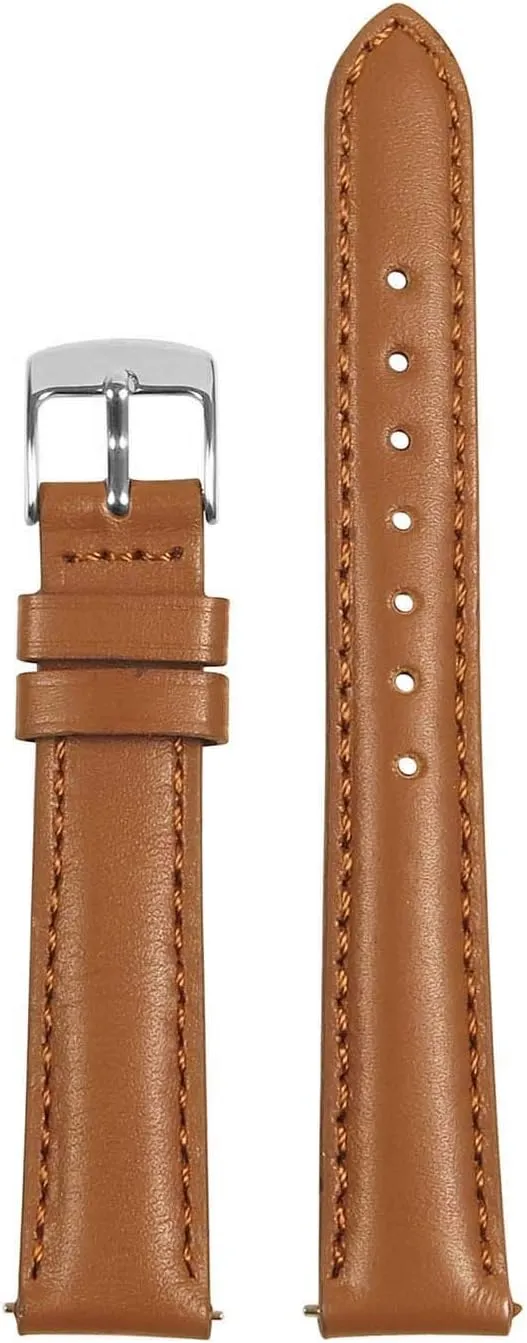 Strap - Choose Your Color/Length - 8mm 10mm 12mm 14mm 16mm depositor aviation fodder quaint anguish fluctuation 18mm 20mm 22mm 24mm Classic Women's Leather Quick Release Watch Band 