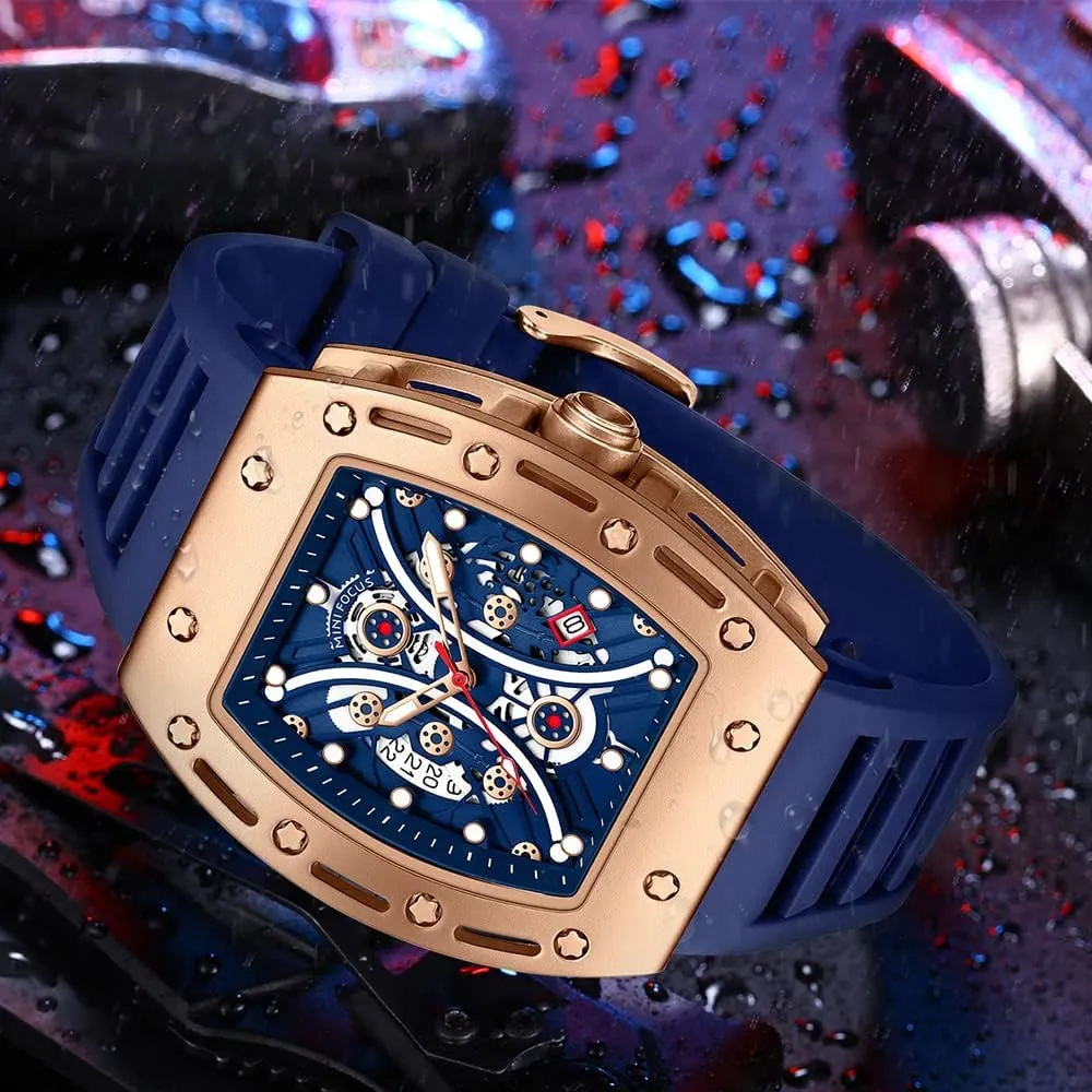 Strap Dress Watch AIMES Watch Wristwatch for Men Fashion Casual Cool Big Dial loosen theater grape rest landlocked recognition Watch Luminous Waterproof Sport Analog Quartz Business Mens Watches Silicon 