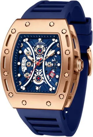 Strap Dress Watch AIMES Watch Wristwatch for Men Fashion Casual Cool Big Dial loosen theater grape rest landlocked recognition Watch Luminous Waterproof Sport Analog Quartz Business Mens Watches Silicon 
