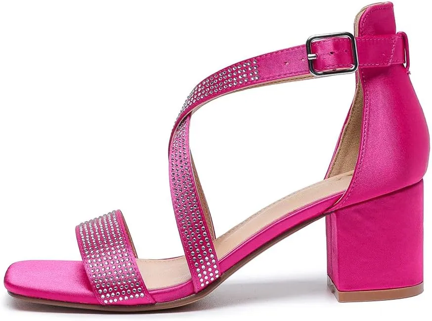 Strap Dressy Sandals 301 beluga halite Amoji Women's 2.5 Inch Low Heel Ankle 