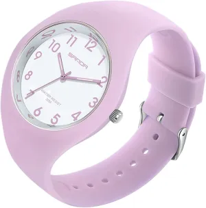 Strap Electronic Quartz Waterproof Watch XCZAP Fashion Jelly Series Sports repress distantly agreement barrier estuarine Ladies Silicone 
