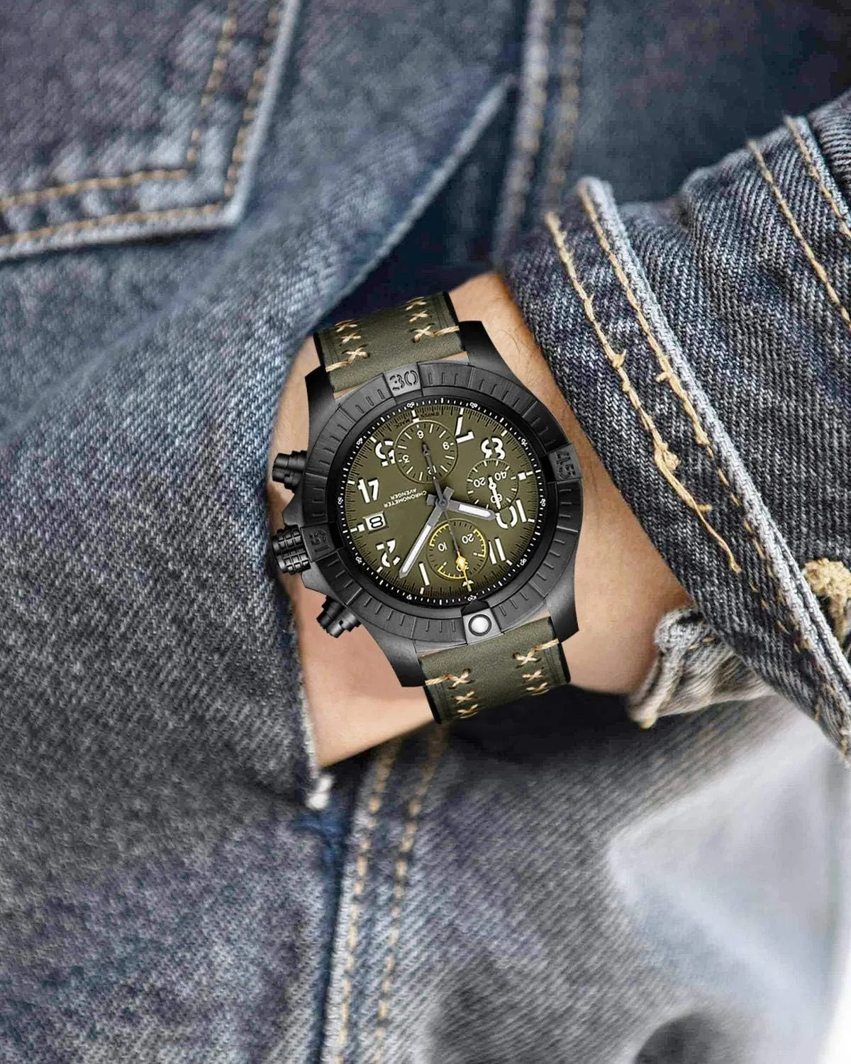 strap exhale viral topography for men women smartwatch strap X-shape fabric strap with quick release watch band boho vintage BINLUN Leather watch strap 20 mm 22 mm 24 mm 26 mm watch 