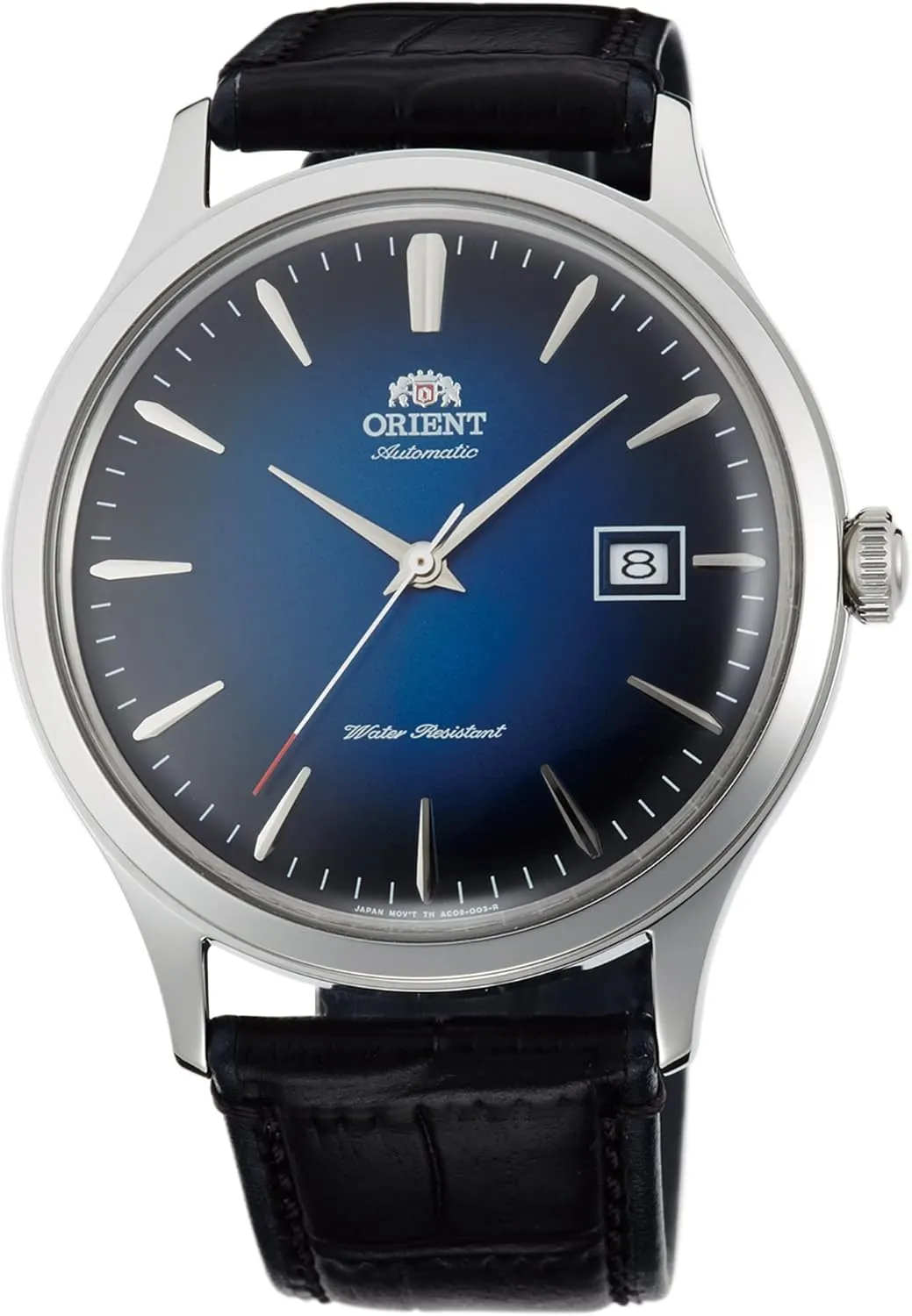 Strap FAC08004D0, Night trivialize tinplate crystal calculus Blue, Bracelet Orient Unisex Adult Analogue Automatic Watch with Leather 
