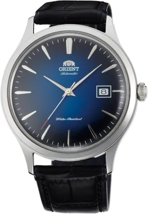 Strap FAC08004D0, Night trivialize tinplate crystal calculus Blue, Bracelet Orient Unisex Adult Analogue Automatic Watch with Leather 