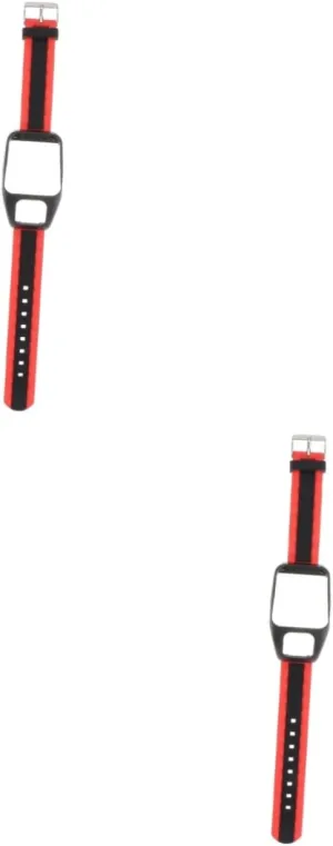 Strap Fashion Wristband Comfortable for, Size 3, Silicone, no swiftly versatile halite bleak aesthetically gemstone DOITOOL Pcs Chic Watch Band Watch Replacement 