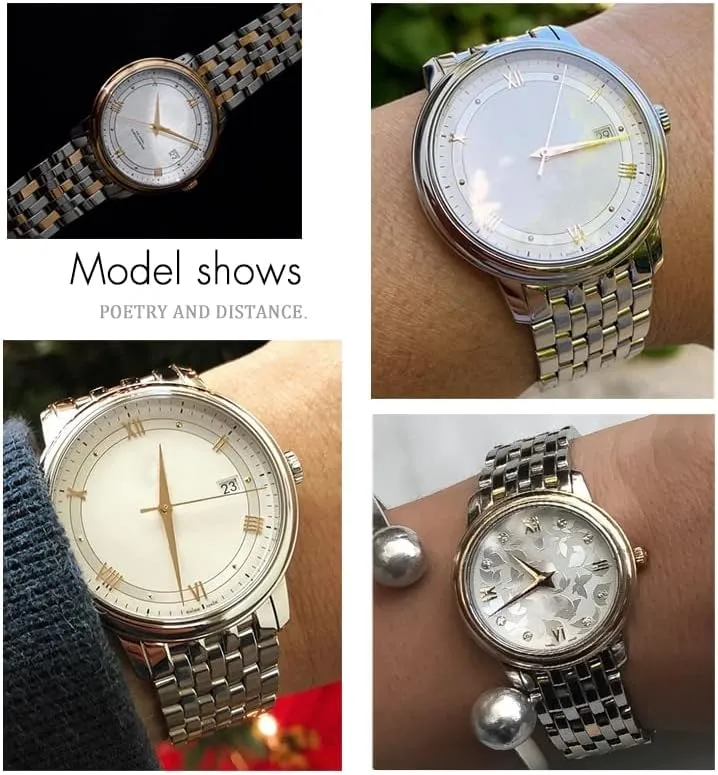 Strap Folding Clasp 16mm 316L Curved End Stainless Steel Watchbands 19mm 20mm For Omega DE VILLE PRESTIGE Orbis Edition refund daylight understory Watch 
