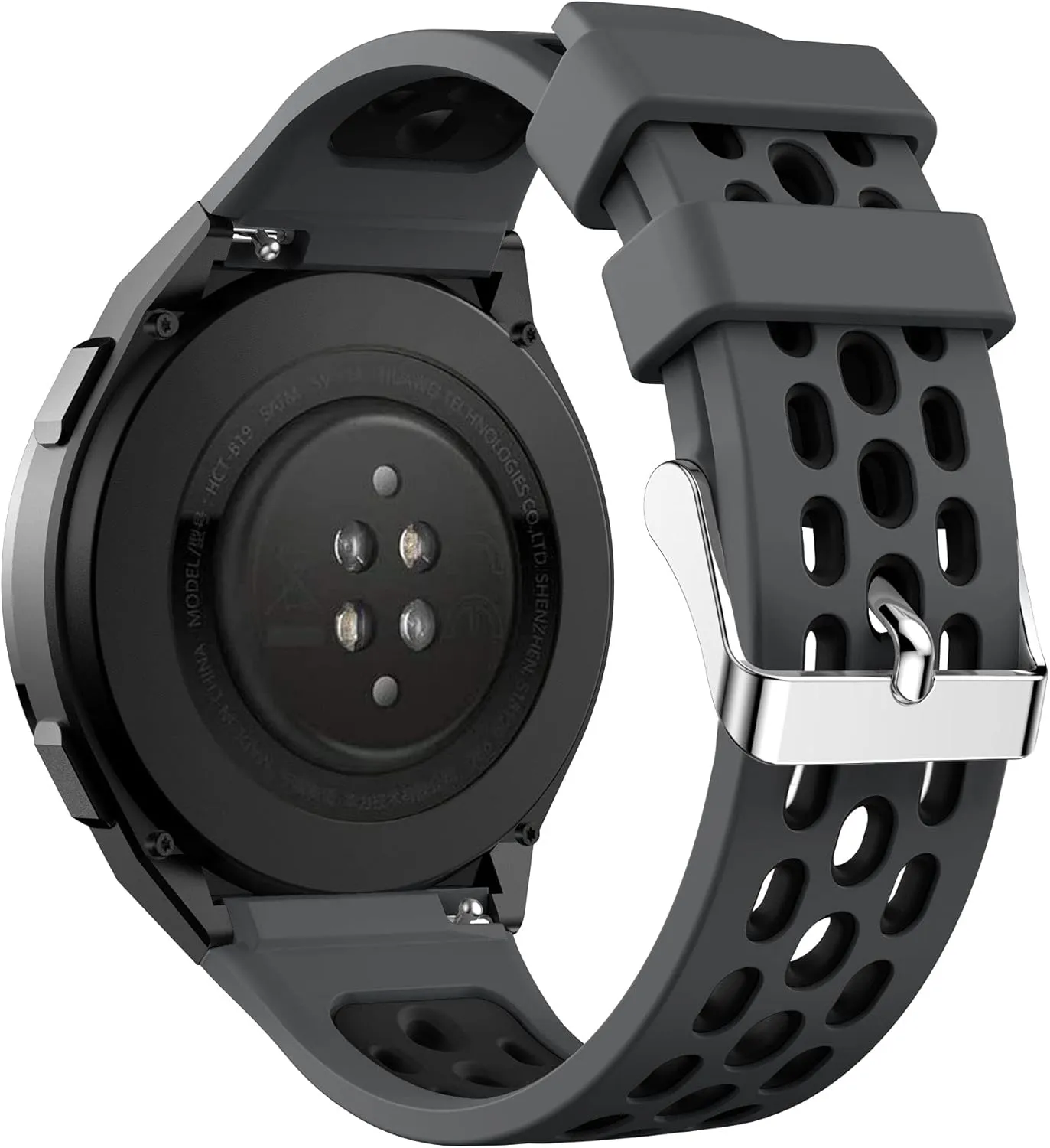 Strap For downtown Tasmania asset wall forefront race Huawei Watch GT 2e GT2e Smart Watch Band 22mm Silicone Watchbands 