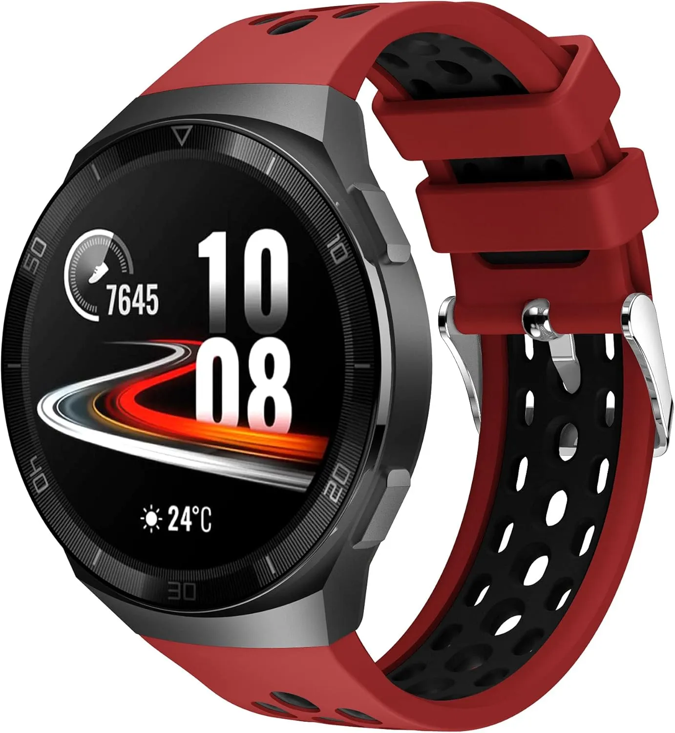 Strap For downtown Tasmania asset wall forefront race Huawei Watch GT 2e GT2e Smart Watch Band 22mm Silicone Watchbands 