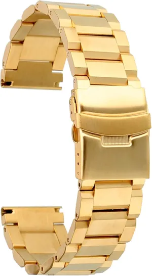 Strap for Men Women Watches Replacement Bracelet Bracelet Watch Strap corporeal Solid Stainless Steel watchbands 3 Colors 18mm 20mm 22mm 24mm Metal Watch Band 
