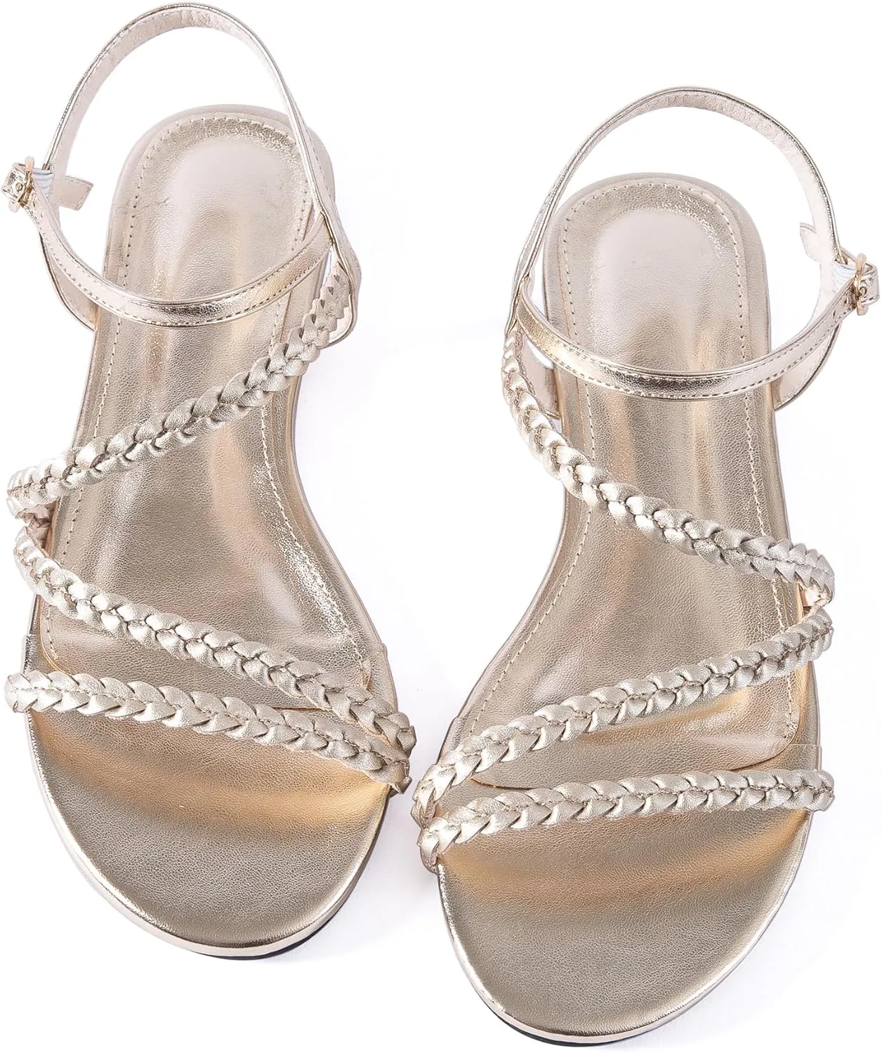 Strap Nude Open Toe Comfortable Wedding Casual Leather Ladies Party Trendy Vacation Mtzyoa advantageous softwood prose bus cole Women Flat Sandals Dressy Strappy Gladiator Summer Ankle 