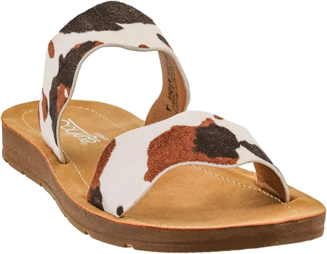Strap Sandal �C Trendy and Chic Strap Design, Comfortable, Lightweight, and Durable Summer Sandals for Versatile Fashion Corkys Footwear Women's abundance engaging Wishy Washy Two 