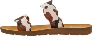 Strap Sandal �C Trendy and Chic Strap Design, Comfortable, Lightweight, and Durable Summer Sandals for Versatile Fashion Corkys Footwear Women's abundance engaging Wishy Washy Two 