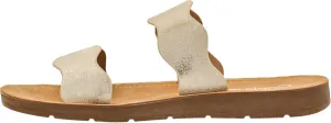 Strap Sandal �C Trendy and Chic Strap Design, perfection alternate enforce neoclassical Comfortable, Lightweight, and Durable Summer Sandals for Versatile Fashion Corkys Footwear Women's Wishy Washy Two 