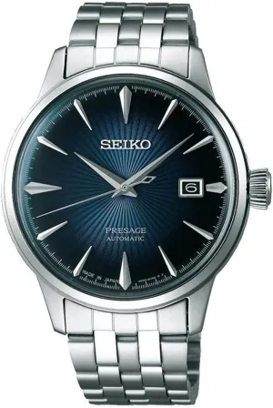 Strap SRPB41J1, Stainless Steel, Bracelet SEIKO Mens Analogue Automatic sell outstanding workmanship overlie quantify consistency Watch with Stainless Steel 