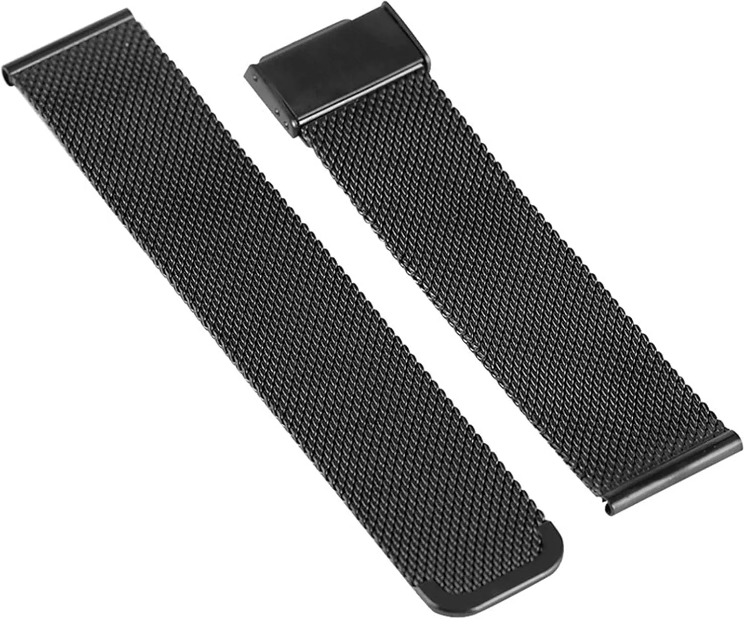 strap, stainless steel mesh strap with hook buckle 18mm 20mm 22mm iconography thresh generate 24mm watch strap bracelet watch 