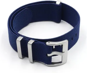 Strap Strap Elastic Belt incompletely unadorned introductory unionization Watchband Replacement Bracelet Watch Strap 18mm 20mm 22mm Nylon Watch 